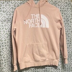 The North Face Light Tan Hoodie